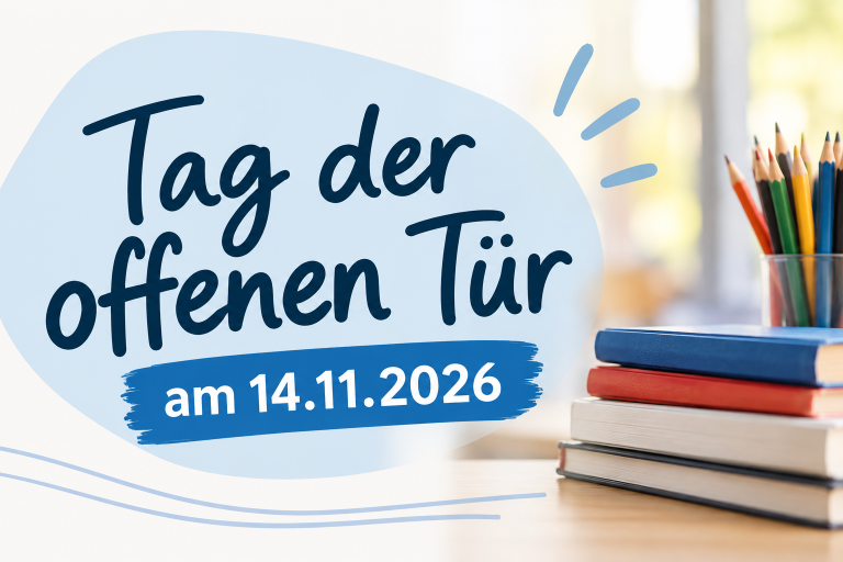 Tag der offenen Tür am 14.11.2026